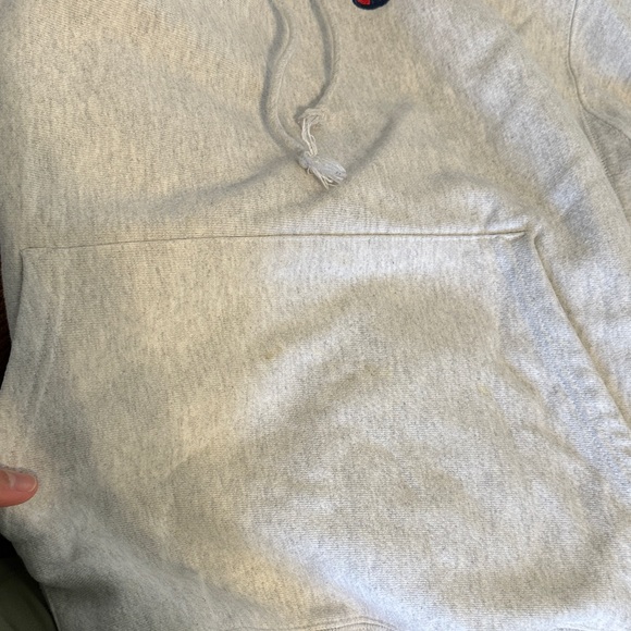 Champion Light Gray women’s hoodie - Picture 4 of 4